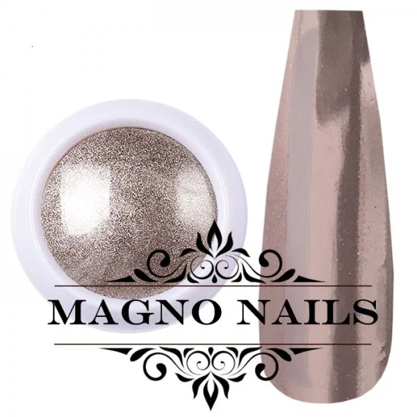 Chrome Pigment - Chrom Powder - Nude Nail Art Nailart Puder